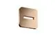 AXOR-HG-AXOR-ShowerSolutions-Rosette-softsquare-Polished-Red-Gold-35214300 gallery number 1